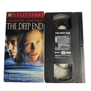 The Deep End VHS Thriller Drama 2002 Tilda Swinton Goran Visnjic R Movie